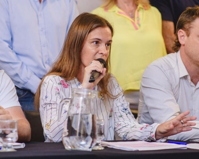 Land�var ocupar� la banca de diputada y seguir� en el Ejecutivo